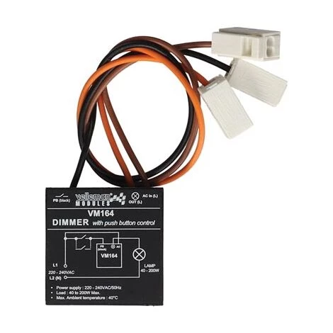 VELLEMAN MINI VARIATEUR 4 VELLEMAN MINI VARIATEUR – Image 2