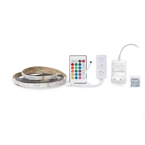 VELLEMAN KIT RUBAN LED SMART WIFI RGB - BLANC FROID & BLANC CHAUD 3 VELLEMAN KIT RUBAN LED SMART WIFI RGB - BLANC FROID & BLANC CHAUD