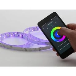 VELLEMAN KIT RUBAN LED SMART WIFI RGB - BLANC FROID & BLANC CHAUD 8 VELLEMAN KIT RUBAN LED SMART WIFI RGB - BLANC FROID & BLANC CHAUD -VELLEMAN Soldes Boutique 50341018 3