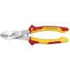 VELLEMAN Wiha Pince coupe-câbles Professional electric Avec Ressort D'ouverture Activable Et Désactivable (43662) 210 Mm