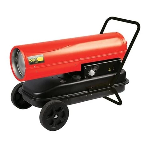 VELLEMAN CANON À AIR CHAUD - DIESEL - 30 KW 2 VELLEMAN CANON À AIR CHAUD - DIESEL - 30 KW