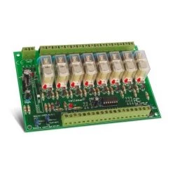 VELLEMAN CARTE RELAIS 8 CANAUX CONTRÔLÉE À DISTANCE