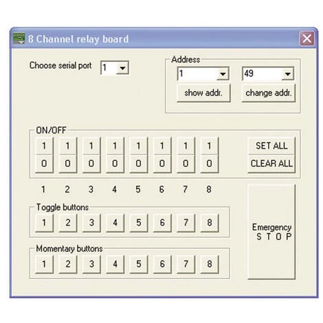 VELLEMAN CARTE RELAIS 8 CANAUX CONTRÔLÉE À DISTANCE 4 VELLEMAN CARTE RELAIS 8 CANAUX CONTRÔLÉE À DISTANCE – Image 2