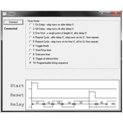 VELLEMAN MODULE MINUTEUR UNIVERSEL AVEC INTERFACE USB -VELLEMAN Soldes Boutique 50341193 5