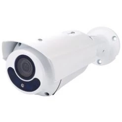 VELLEMAN CAMÉRA HD CCTV - HD-TVI - EXTÉRIEUR - CYLINDRIQUE - IR - LENTILLE VARIFOCALE MOTORISÉE - 1080P - BLANC -VELLEMAN Soldes Boutique 50341209 2