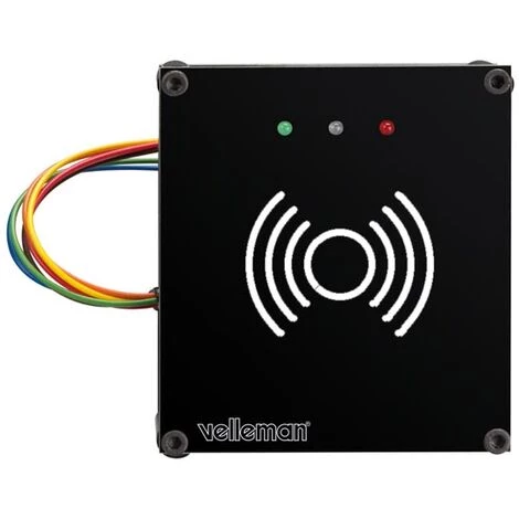 VELLEMAN Lecteur De Cartes De Proximité Avec Interface USB 5 VELLEMAN Lecteur De Cartes De Proximité Avec Interface USB – Image 3