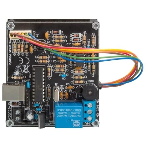 VELLEMAN Lecteur De Cartes De Proximité Avec Interface USB 6 VELLEMAN Lecteur De Cartes De Proximité Avec Interface USB – Image 4