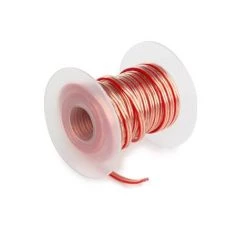 VELLEMAN CÂBLE HAUT-PARLEUR - TRANSPARENT - 2 X 2.50 Mm² - 20 M