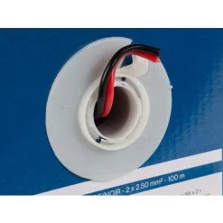 VELLEMAN CÂBLE HAUT-PARLEUR - ROUGE/NOIR - 2 X 2.50 Mm² - 100 M -VELLEMAN Soldes Boutique 50341276 5