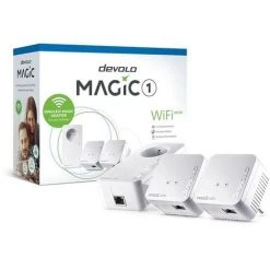 VELLEMAN DEVOLO MAGIC 1 WiFi Mini Multiroom Kit -VELLEMAN Soldes Boutique 50341286 4