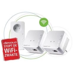 VELLEMAN DEVOLO MAGIC 1 WiFi Mini Multiroom Kit -VELLEMAN Soldes Boutique 50341286 5