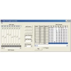 VELLEMAN RÉGIE DE LUMIÈRE DMX VIA USB -VELLEMAN Soldes Boutique 50341288 3