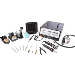 VELLEMAN STATION DE RÉPARATION MULTIFONCTIONS POUR COMPOSANTS CMS - 100 W / 100 W