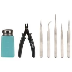 VELLEMAN STATION DE RÉPARATION MULTIFONCTIONS POUR COMPOSANTS CMS - 100 W / 100 W -VELLEMAN Soldes Boutique 50341361 3