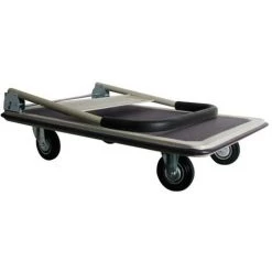 VELLEMAN PLATTFORMWAGEN - 91 X 61 Cm - MAX TRAGLAST 300 Kg -VELLEMAN Soldes Boutique 50341397 4