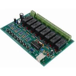 VELLEMAN CARTE-RELAIS USB À 8 CANAUX -VELLEMAN Soldes Boutique 50341410 5