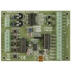 VELLEMAN CARTE INTERFACE USB D'EXPÉRIMENTATION