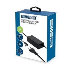 VELLEMAN ALIMENTATION UNIVERSELLE CA/CC - 12 VCC - 3 A - 36 W - CONNECTEUR 2.1 X 5.5 Mm 90° -VELLEMAN Soldes Boutique 52753566 4