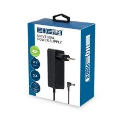 VELLEMAN ALIMENTATION UNIVERSELLE - 12 VCC - 3 A - 36 W - CONNECTEUR (2.5 X 5.5 Mm) -VELLEMAN Soldes Boutique 52753712 3