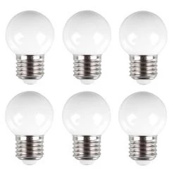 VELLEMAN AMPOULES LED BLANC CHAUD - 10 Pcs