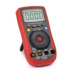 VELLEMAN MULTIMETRE NUMERIQUE - CAT. III 600 V / CAT. IV 300 V - 2000 POINTS - SELECTION AUTOMATIQUE - PLAGE AUTOMATIQUE DVM101 RI16405