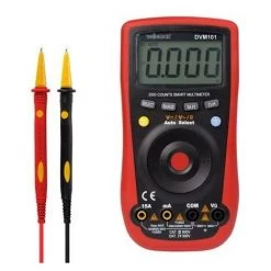 VELLEMAN MULTIMETRE NUMERIQUE - CAT. III 600 V / CAT. IV 300 V - 2000 POINTS - SELECTION AUTOMATIQUE - PLAGE AUTOMATIQUE DVM101 RI16405 8 VELLEMAN MULTIMETRE NUMERIQUE - CAT. III 600 V / CAT. IV 300 V - 2000 POINTS - SELECTION AUTOMATIQUE - PLAGE AUTOMATIQUE DVM101 RI16405 -VELLEMAN Soldes Boutique 5407222 3