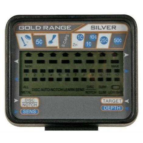 VELLEMAN VELEMAN Détecteur De Métaux Avec Afficheur LCD Détection Metal 4 VELLEMAN VELEMAN Détecteur De Métaux Avec Afficheur LCD Détection Metal – Image 2