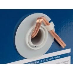VELLEMAN CÂBLE HAUT-PARLEUR - TRANSPARENT - 2 X 2.50 Mm² - 100 M -VELLEMAN Soldes Boutique 54669605 5