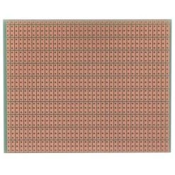 EUROCARD PASTILLE 3 TROUS - 100 X 80 MM - FR-4 (1PC/BL) VELLEMAN ECS3/2