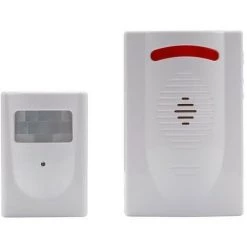 VELLEMAN ALARME MAISON SANS FIL AVEC CAPTEUR PIR HAM220 RI16213 -VELLEMAN Soldes Boutique 5487630 4