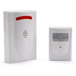 VELLEMAN ALARME MAISON SANS FIL AVEC CAPTEUR PIR HAM220 RI16213 -VELLEMAN Soldes Boutique 5487630 5