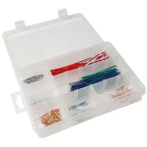 VELLEMAN JEU DE CABLES DE RACCORDEMENT (350 Pcs) WJW351 RI16041 4 VELLEMAN JEU DE CABLES DE RACCORDEMENT (350 Pcs) WJW351 RI16041 – Image 2