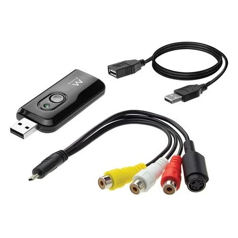 VELLEMAN EWENT - NUMÉRISEUR VIDÉO USB 2.0 5 VELLEMAN EWENT - NUMÉRISEUR VIDÉO USB 2.0 – Image 3