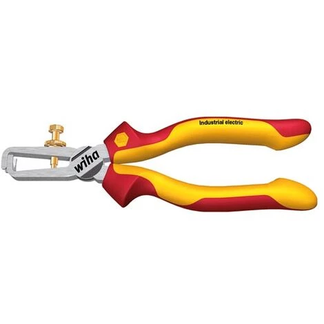 VELLEMAN Wiha Pince à Dénuder Industrial Electric (36711) 160 Mm 3 VELLEMAN Wiha Pince à Dénuder Industrial Electric (36711) 160 Mm