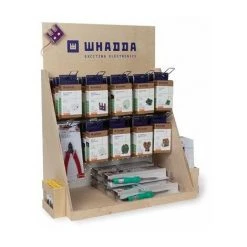 VELLEMAN Kits De Soudage Pour Débutants - Présentoir En Bois - Petit Format