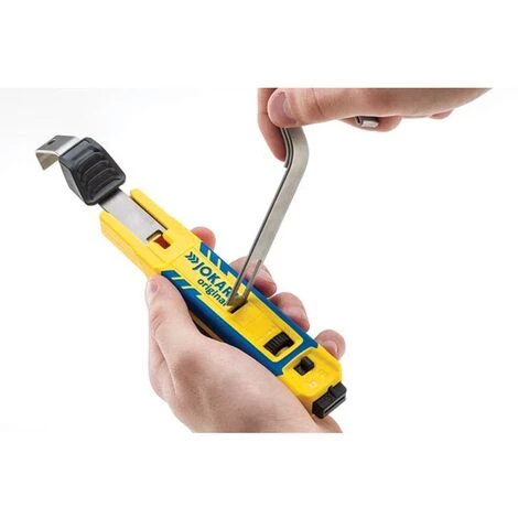 VELLEMAN Jokari - Couteau à Dénuder 4-70 6 VELLEMAN Jokari - Couteau à Dénuder 4-70 – Image 4