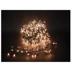 TOOL LAND 4 Spinlight Led - 18 M - 1530 Arizona White Lamps - Black Wire - Modulator - 31v