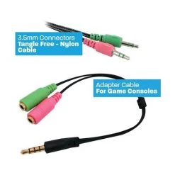 VELLEMAN EWENT - CASQUE DE JEU CIRCUM-AURAL CONFORTABLE -VELLEMAN Soldes Boutique 56548293 3