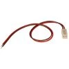 Velleman CONNECTEUR AVEC CABLE POUR CI - FEMELLE - 2 CONTACTS / 20cm -VELLEMAN Soldes Boutique 56861014 1