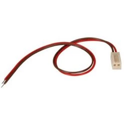 Velleman CONNECTEUR AVEC CABLE POUR CI - FEMELLE - 2 CONTACTS / 20cm