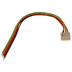 Velleman CONNECTEUR AVEC CABLE POUR CI - FEMELLE - 5 CONTACTS / 20cm