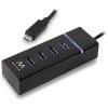 VELLEMAN EWENT - HUB USB 3.1 À 4 PORTS GEN1 (USB3.0) TYPE-C -VELLEMAN Soldes Boutique 56928874 1