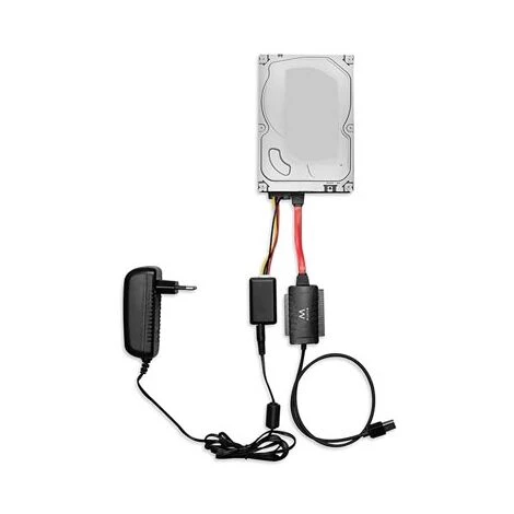 VELLEMAN EWENT - ADAPTATEUR USB VERS IDE/SATA 2.5" Et 3.5" 4 VELLEMAN EWENT - ADAPTATEUR USB VERS IDE/SATA 2.5" Et 3.5" – Image 2