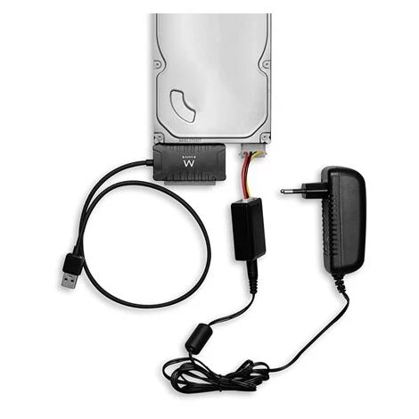 VELLEMAN EWENT - ADAPTATEUR USB VERS IDE/SATA 2.5" Et 3.5" 5 VELLEMAN EWENT - ADAPTATEUR USB VERS IDE/SATA 2.5" Et 3.5" – Image 3