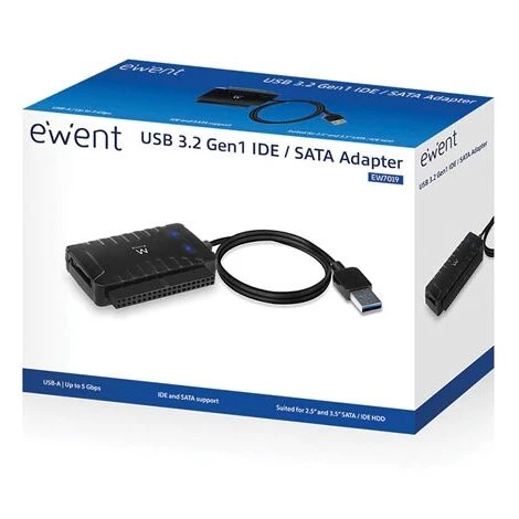 VELLEMAN EWENT - ADAPTATEUR USB VERS IDE/SATA 2.5" Et 3.5" 6 VELLEMAN EWENT - ADAPTATEUR USB VERS IDE/SATA 2.5" Et 3.5" – Image 4