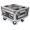 VELLEMAN FLIGHT-CASE AVEC 6 PROJECTEURS LED SUR BATTERIE HQLP10030