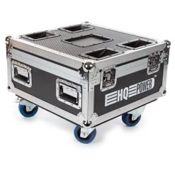 VELLEMAN FLIGHT-CASE AVEC 6 PROJECTEURS LED SUR BATTERIE HQLP10030