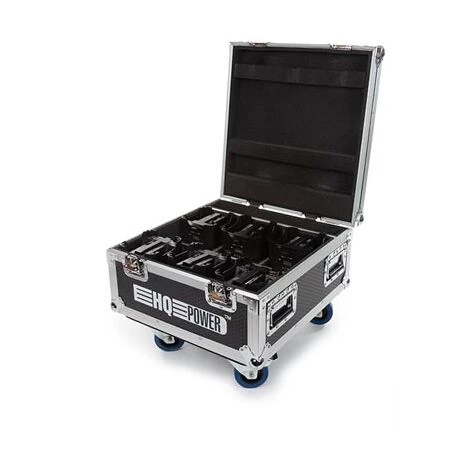VELLEMAN FLIGHT-CASE AVEC 6 PROJECTEURS LED SUR BATTERIE HQLP10030 4 VELLEMAN FLIGHT-CASE AVEC 6 PROJECTEURS LED SUR BATTERIE HQLP10030 – Image 2
