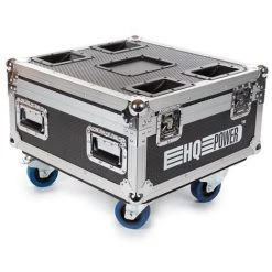 VELLEMAN FLIGHT-CASE AVEC 6 PROJECTEURS LED SUR BATTERIE HQLP10031