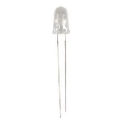 Velleman LED 5 Mm TRANSPARENT - BLEU